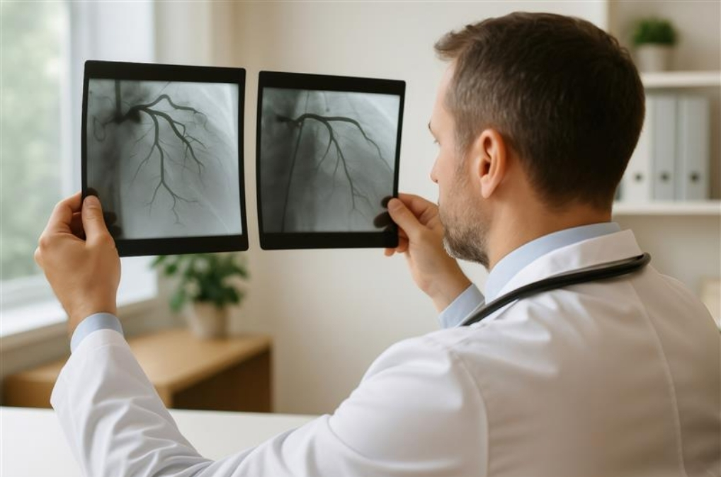 Coronary-Angiogram